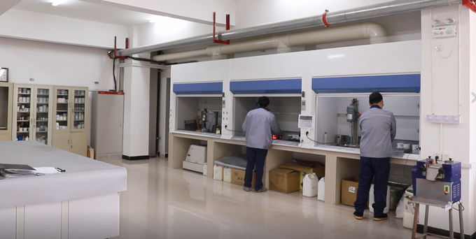 China Suntex Composite Industrial Co.,Ltd. factory production line